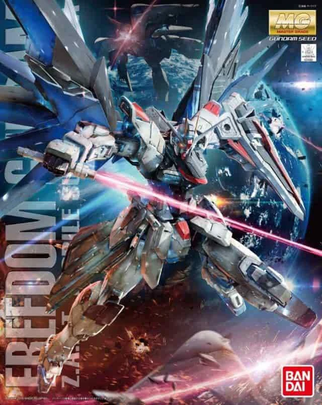 Bandai MG 1/100 Freedom Gundam (Ver 2.0) 4 Bandai MG 1/100 Freedom Gundam (Ver 2.0) - Image 2
