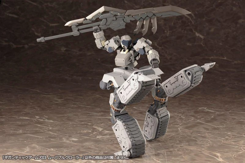 GT003 GIGANTIC ARMS 03 MOVABLE CRAWLER 9 GT003 GIGANTIC ARMS 03 MOVABLE CRAWLER - Image 7