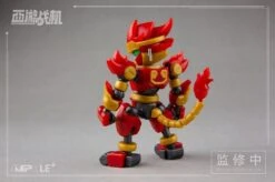 JT-01 JOURNEY TO THE WEST KONGKONG PLASTIC MODEL KIT -Children Toy Store msg08604 3