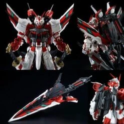 Bandai PG 1/60 GUNDAM ASTRAY RED FRAME KAI - LIMITED EDITION -Children Toy Store pg gundam astray red frame kai 10