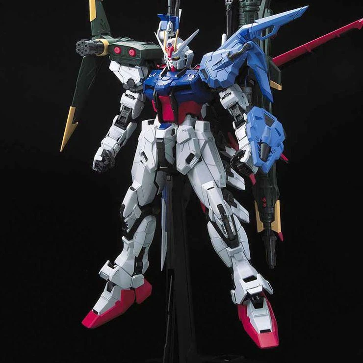 Bandai PG 1/60 Perfect Strike Gundam 6 Bandai PG 1/60 Perfect Strike Gundam - Image 4
