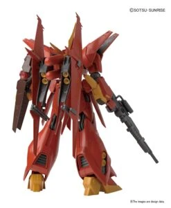RE 1/100 Bawoo "ZZ Gundam", Bandai 13 RE 1/100 Bawoo "ZZ Gundam", Bandai -Children Toy Store re100 amx107bawoo 03
