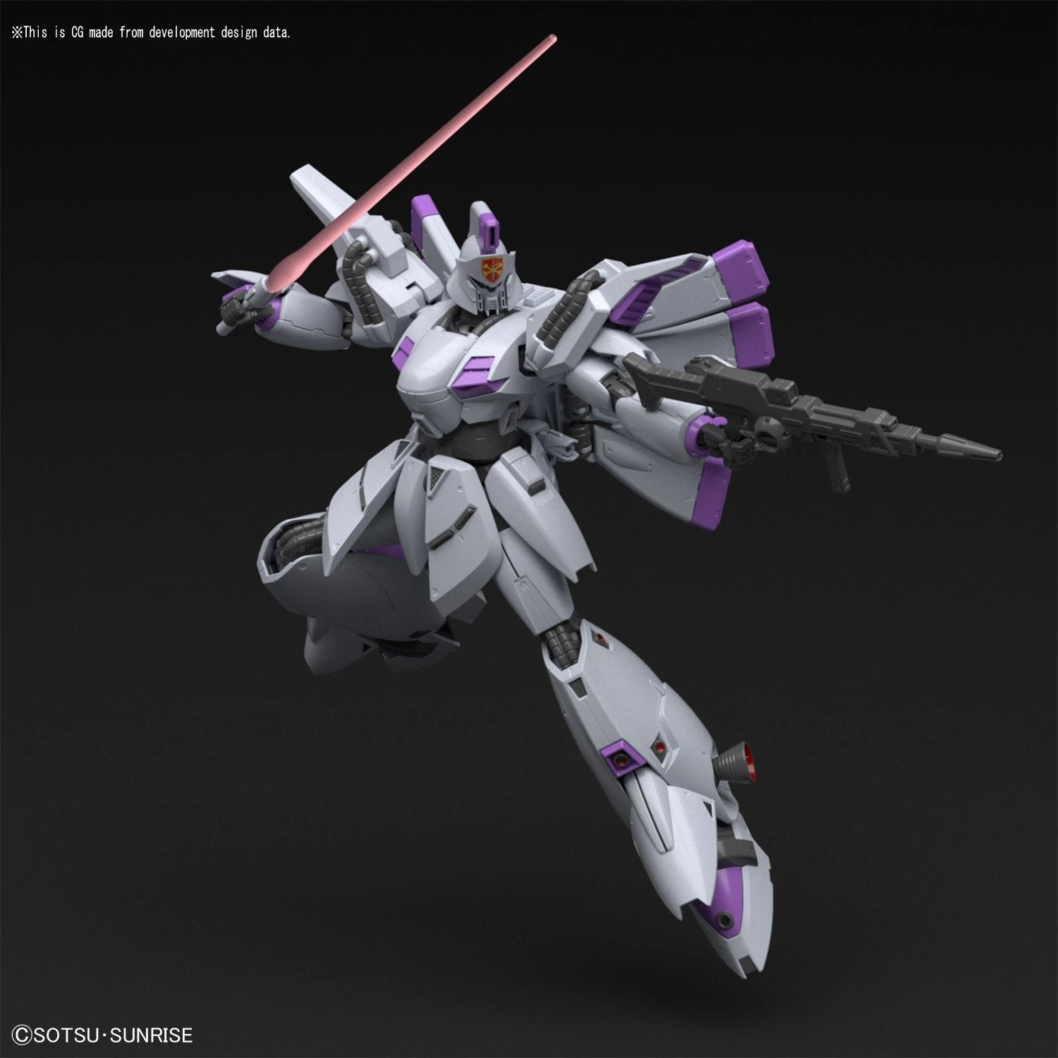 RE/100 Vigna-Ghina "Gundam F91", Bandai 7 RE/100 Vigna-Ghina "Gundam F91", Bandai - Image 5