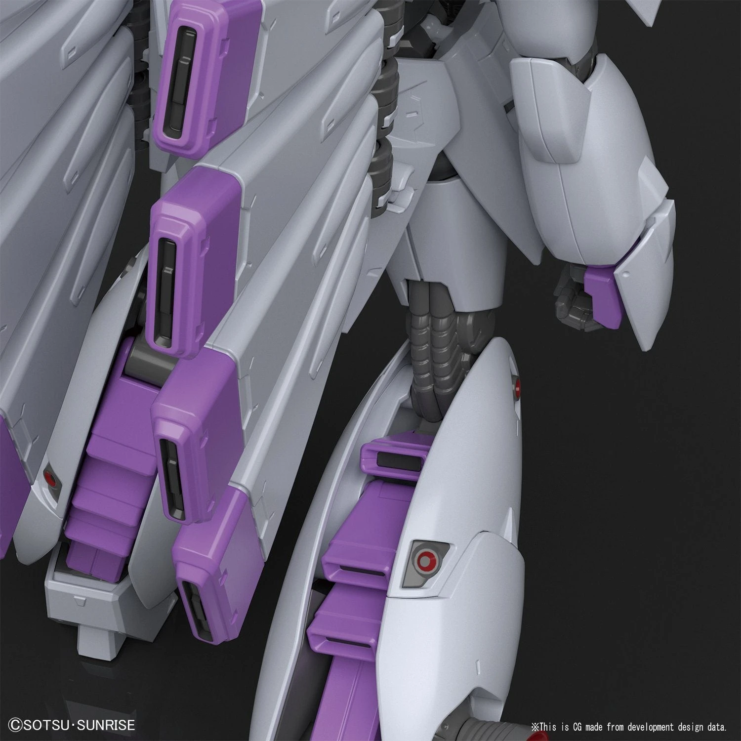 RE/100 Vigna-Ghina "Gundam F91", Bandai 13 RE/100 Vigna-Ghina "Gundam F91", Bandai - Image 11