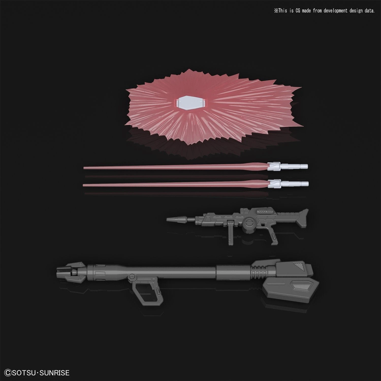 RE/100 Vigna-Ghina "Gundam F91", Bandai 15 RE/100 Vigna-Ghina "Gundam F91", Bandai - Image 13