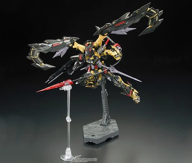 Bandai RG 1/144 #24 Gundam Astray Gold Frame Amatsu Mina 15 Bandai RG 1/144 #24 Gundam Astray Gold Frame Amatsu Mina - Image 13