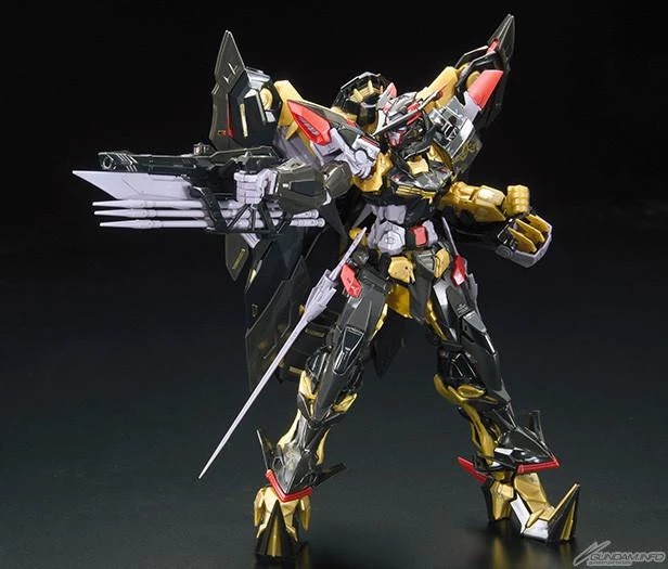 Bandai RG 1/144 #24 Gundam Astray Gold Frame Amatsu Mina 17 Bandai RG 1/144 #24 Gundam Astray Gold Frame Amatsu Mina - Image 15