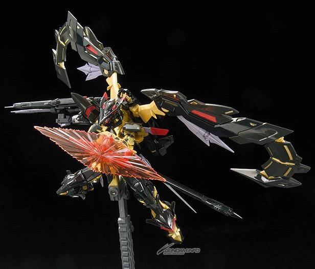 Bandai RG 1/144 #24 Gundam Astray Gold Frame Amatsu Mina 7 Bandai RG 1/144 #24 Gundam Astray Gold Frame Amatsu Mina - Image 5