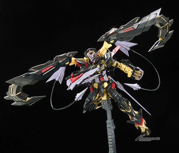 Bandai RG 1/144 #24 Gundam Astray Gold Frame Amatsu Mina 8 Bandai RG 1/144 #24 Gundam Astray Gold Frame Amatsu Mina - Image 6