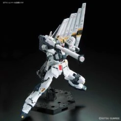 Damaged Box Of RG Nu Gundam 1/144 Bandai -Children Toy Store rg rx 93 nu gundam 08 beb189e8 d127 49d3 aa87 c76ef2bdc75a