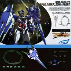 EffectsWings GN SWORD IV Full Saber For RG HG 1/144 00 Qan[T] (Double) -Children Toy Store s l1600 2022 05 09T111019.221