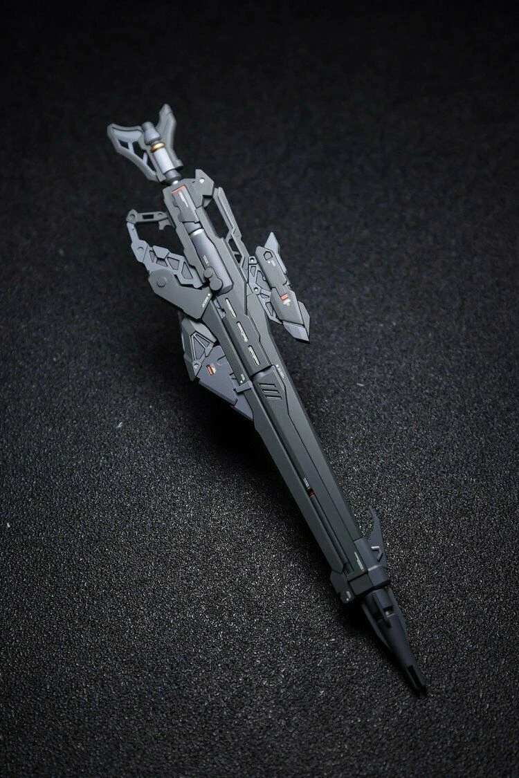 RG 1/144 HG UC Sazabi Sinanju Long Beam Rifle 4 RG 1/144 HG UC Sazabi Sinanju Long Beam Rifle - Image 2