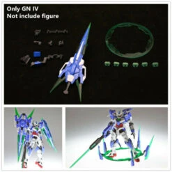 EffectsWings GN SWORD IV Full Saber For RG HG 1/144 00 Qan[T] (Double) -Children Toy Store s l500 32 155f3d31 7352 48cb bdee b8c30b62d9c8