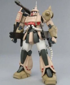 Zaku Cannon "Mobile Suit Gundam", Bandai MG 1/100
