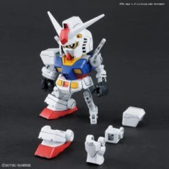 Bandai SDGCS #1 RX-78-2 Gundam "Mobile Suit Gundam" 11 Bandai SDGCS #1 RX-78-2 Gundam "Mobile Suit Gundam" -Children Toy Store sd crosssilhouette rx78 2 05