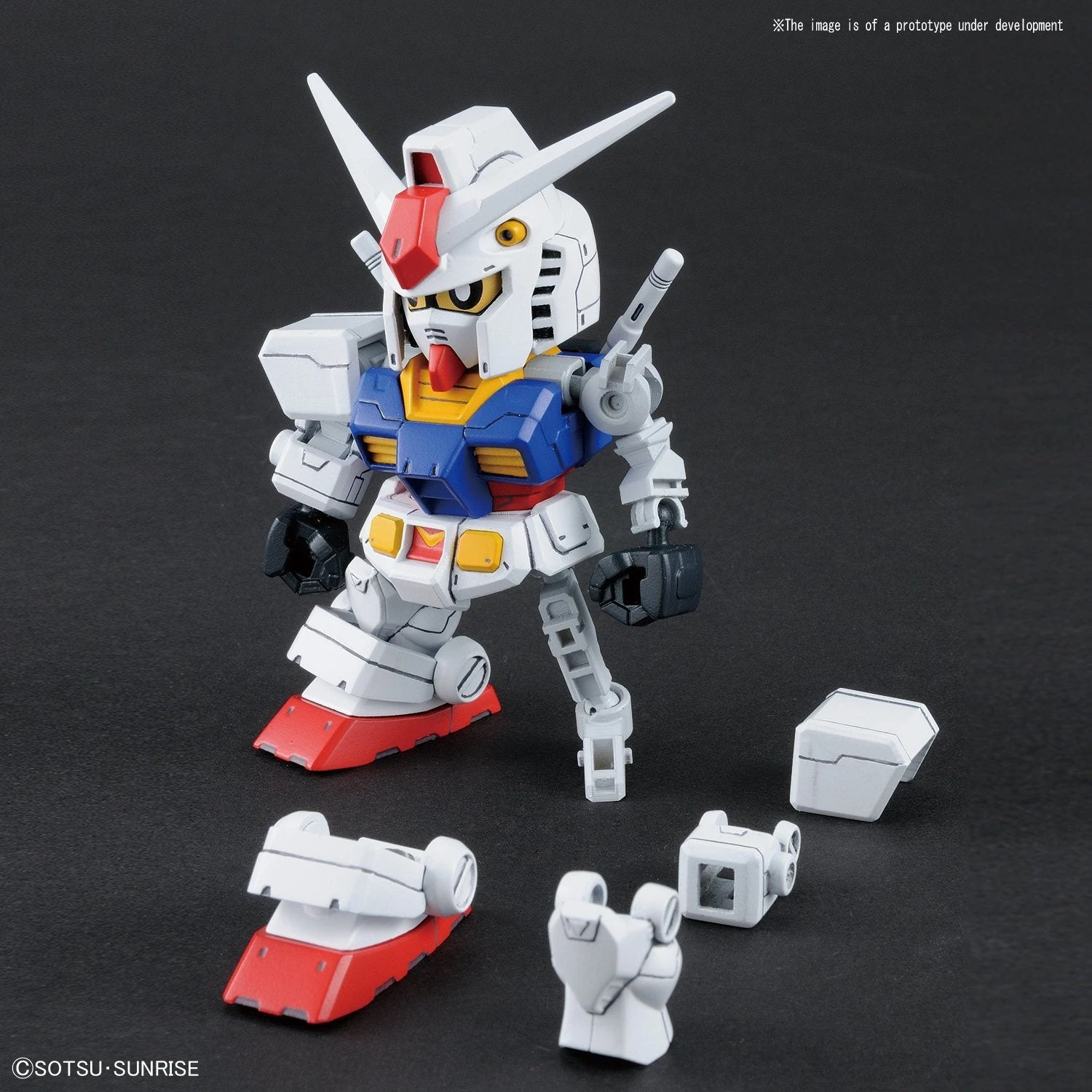 Bandai SDGCS RX-78-2 Gundam & Cross Silhouette Frame "Mobile Suit Gundam" 7 Bandai SDGCS RX-78-2 Gundam & Cross Silhouette Frame "Mobile Suit Gundam" - Image 5