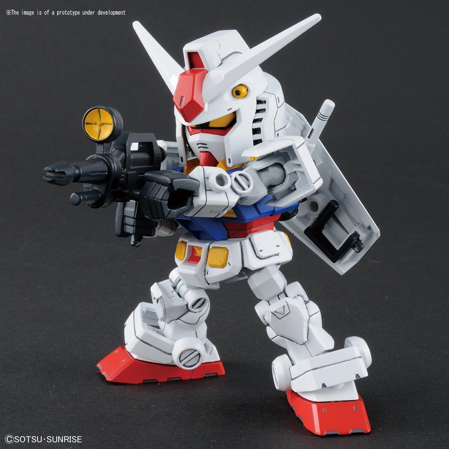 Bandai SDGCS RX-78-2 Gundam & Cross Silhouette Frame "Mobile Suit Gundam" 8 Bandai SDGCS RX-78-2 Gundam & Cross Silhouette Frame "Mobile Suit Gundam" - Image 6