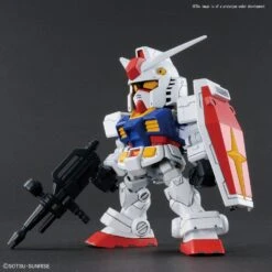 Bandai SDGCS RX-78-2 Gundam & Cross Silhouette Frame "Mobile Suit Gundam" 19 Bandai SDGCS RX-78-2 Gundam & Cross Silhouette Frame "Mobile Suit Gundam" -Children Toy Store sd crosssilhouette rx78 2 frameset 04
