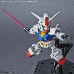 Bandai SD GUNDAM CROSS SILHOUETTE BOOSTER (WHITE) -Children Toy Store sdcs booster white 06