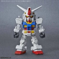 Bandai SD GUNDAM CROSS SILHOUETTE BOOSTER (WHITE) -Children Toy Store sdcs booster white 07