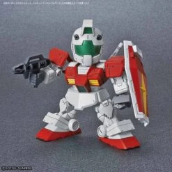 Bandai SD GUNDAM CROSS SILHOUETTE BOOSTER (WHITE) -Children Toy Store sdcs booster white 08