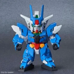 Bandai SD GUNDAM CROSS SILHOUETTE EARTHREE GUNDAM -Children Toy Store sdcs earthree gundam 02