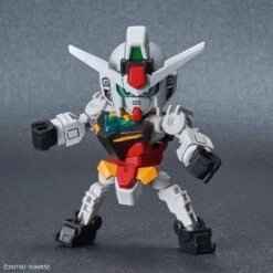 Bandai SD GUNDAM CROSS SILHOUETTE EARTHREE GUNDAM -Children Toy Store sdcs earthree gundam 03