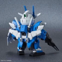 Bandai SD GUNDAM CROSS SILHOUETTE EARTHREE GUNDAM -Children Toy Store sdcs earthree gundam 04