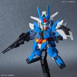 Bandai SD GUNDAM CROSS SILHOUETTE EARTHREE GUNDAM -Children Toy Store sdcs earthree gundam 07