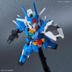 Bandai SD GUNDAM CROSS SILHOUETTE EARTHREE GUNDAM -Children Toy Store sdcs earthree gundam 08
