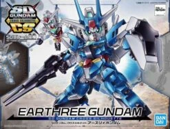 Bandai SD GUNDAM CROSS SILHOUETTE EARTHREE GUNDAM -Children Toy Store sdcs earthree gundam pa