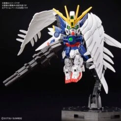 #13 Wing Gundam Zero EW "Gundam Wing: Endless Waltz", Bandai Spirits SDCS -Children Toy Store sdgcs wing gundam zero custom 01