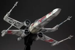 Bandai 1/48 X-Wing Starfighter Moving Edition 12 Bandai 1/48 X-Wing Starfighter Moving Edition -Children Toy Store star wars bandai 1 48 x wing starfighter moving edition nyonyafashion 1512 18 NyonyaFashion 3