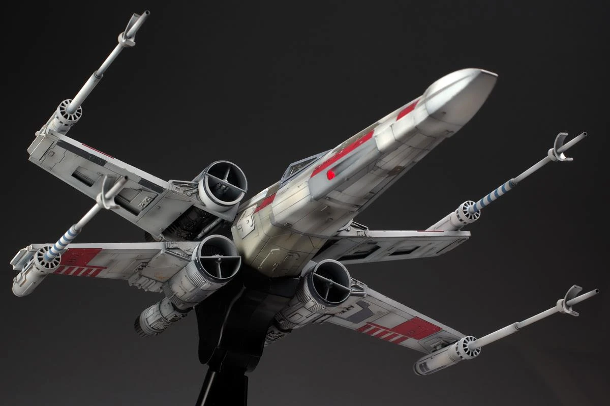 Bandai 1/48 X-Wing Starfighter Moving Edition 7 Bandai 1/48 X-Wing Starfighter Moving Edition - Image 5