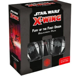 Fantasy Flight Games Star Wars X-Wing 2nd Edition: Fury Of The First Order - Squadron Pack