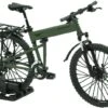 TomyTec Little Armory 1/12 LM003 Montague Paratrooper Folding MTB Bike