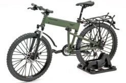 TomyTec Little Armory 1/12 LM003 Montague Paratrooper Folding MTB Bike -Children Toy Store tmt29178 2