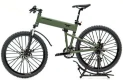 TomyTec Little Armory 1/12 LM003 Montague Paratrooper Folding MTB Bike -Children Toy Store tmt29178 5