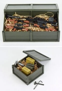 TomyTec Little Armory 1/12 LD021 Military Hard Case B2 -Children Toy Store tmt30001 1