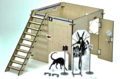 TomyTec Little Armory 1/12 LD023 Shoot House A -Children Toy Store tmt30036 1