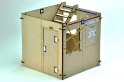 TomyTec Little Armory 1/12 LD023 Shoot House A -Children Toy Store tmt30036 11