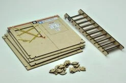 TomyTec Little Armory 1/12 LD023 Shoot House A -Children Toy Store tmt30036 3