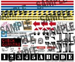 TomyTec Little Armory 1/12 LD023 Shoot House A -Children Toy Store tmt30036 5