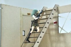 TomyTec Little Armory 1/12 LD023 Shoot House A -Children Toy Store tmt30036 6