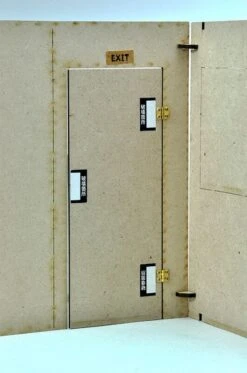 TomyTec Little Armory 1/12 LD023 Shoot House A -Children Toy Store tmt30036 8