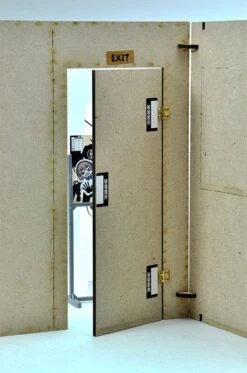 TomyTec Little Armory 1/12 LD023 Shoot House A -Children Toy Store tmt30036 9