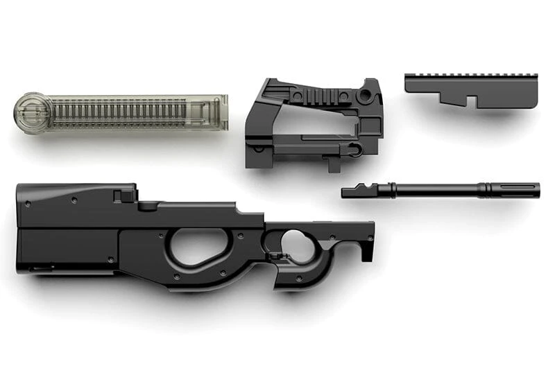 TomyTec Little Armory 1/12 LA047 PS90 Firearm 5 TomyTec Little Armory 1/12 LA047 PS90 Firearm - Image 3