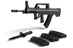 TomyTec Little Armory 1/12 LADF01 Dolls Frontline QBZ-95 Type Assault Rifle 16 TomyTec Little Armory 1/12 LADF01 Dolls Frontline QBZ-95 Type Assault Rifle -Children Toy Store tmt30342 2