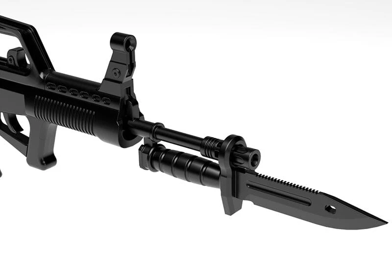 TomyTec Little Armory 1/12 LADF01 Dolls Frontline QBZ-95 Type Assault Rifle 11 TomyTec Little Armory 1/12 LADF01 Dolls Frontline QBZ-95 Type Assault Rifle - Image 9