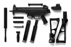 TomyTec Little Armory 1/12 LADF02 Dolls Frontline UMP45 Type Rifle 15 TomyTec Little Armory 1/12 LADF02 Dolls Frontline UMP45 Type Rifle -Children Toy Store tmt30343 2